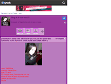 Tablet Screenshot of je-suis-sexy13.skyrock.com