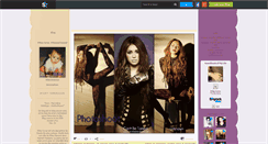 Desktop Screenshot of miley-american.skyrock.com