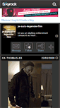 Mobile Screenshot of je-suis-une-legende-film.skyrock.com