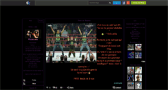 Desktop Screenshot of fiction---wwe.skyrock.com
