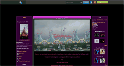 Desktop Screenshot of dysneyland-paris-2008.skyrock.com
