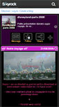 Mobile Screenshot of dysneyland-paris-2008.skyrock.com