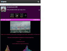 Tablet Screenshot of dysneyland-paris-2008.skyrock.com