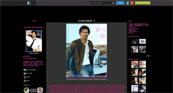 Desktop Screenshot of patrick-dempsey.skyrock.com