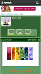 Mobile Screenshot of flower-act.skyrock.com