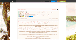 Desktop Screenshot of fanfics-vacances-naruto.skyrock.com