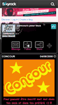 Mobile Screenshot of concours-pour-touss.skyrock.com