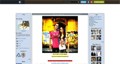 Desktop Screenshot of nekosims.skyrock.com