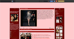 Desktop Screenshot of miss-love-2-mode.skyrock.com