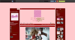 Desktop Screenshot of barbie-aventure.skyrock.com