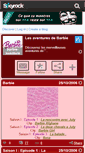 Mobile Screenshot of barbie-aventure.skyrock.com