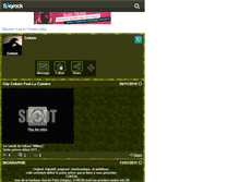 Tablet Screenshot of cokein.skyrock.com