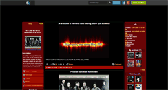 Desktop Screenshot of 0orammsteinfano0.skyrock.com