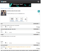 Tablet Screenshot of caroline-luci-costa.skyrock.com