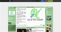 Desktop Screenshot of etre-et-vivre-ensemble.skyrock.com