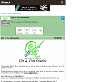 Tablet Screenshot of etre-et-vivre-ensemble.skyrock.com