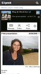 Mobile Screenshot of 3lle-et-3ux--x3.skyrock.com
