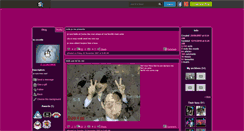 Desktop Screenshot of cocotte59600.skyrock.com