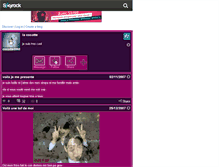 Tablet Screenshot of cocotte59600.skyrock.com