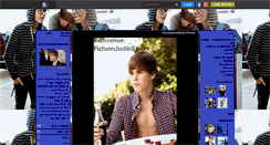 Desktop Screenshot of picturesjustinbieber.skyrock.com