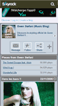 Mobile Screenshot of gwen-stefani.skyrock.com