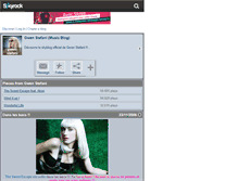 Tablet Screenshot of gwen-stefani.skyrock.com