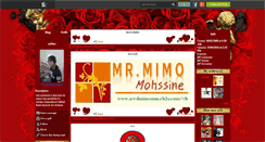 Desktop Screenshot of mohssine-za3ime.skyrock.com