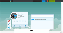 Desktop Screenshot of emystique.skyrock.com