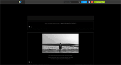 Desktop Screenshot of comme-un-choc.skyrock.com