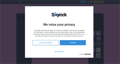 Desktop Screenshot of notre--famille.skyrock.com