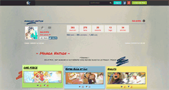 Desktop Screenshot of mangas-nation.skyrock.com