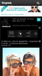 Mobile Screenshot of ciissou-x3.skyrock.com