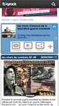 Mobile Screenshot of charsdecombat39-45.skyrock.com