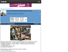 Tablet Screenshot of charsdecombat39-45.skyrock.com