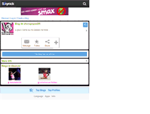 Tablet Screenshot of chocopopssgr.skyrock.com