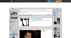 Desktop Screenshot of fdelhomez.skyrock.com