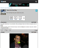 Tablet Screenshot of fdelhomez.skyrock.com