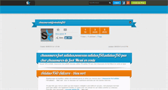 Desktop Screenshot of chaussuresdefootadidaf50.skyrock.com