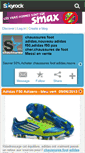 Mobile Screenshot of chaussuresdefootadidaf50.skyrock.com