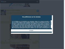 Tablet Screenshot of kenzafarah-offishal.skyrock.com