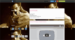 Desktop Screenshot of lotfidk2008.skyrock.com
