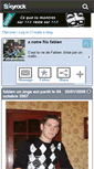 Mobile Screenshot of fabienmonangeestpartit.skyrock.com