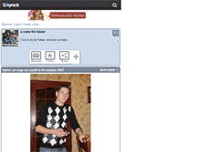 Tablet Screenshot of fabienmonangeestpartit.skyrock.com