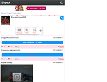 Tablet Screenshot of bissou2009.skyrock.com