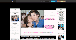 Desktop Screenshot of piixxx-de-chouchou-et-me.skyrock.com