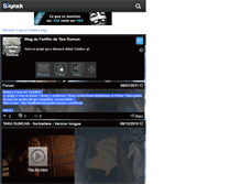 Tablet Screenshot of fanfilm-tara-duncan.skyrock.com