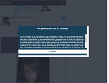 Tablet Screenshot of le-luxe-byy-moii.skyrock.com