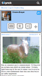 Mobile Screenshot of dream-breyer.skyrock.com