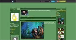 Desktop Screenshot of poussin421.skyrock.com