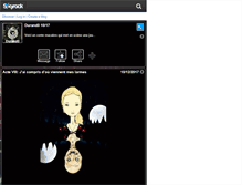 Tablet Screenshot of durand0.skyrock.com